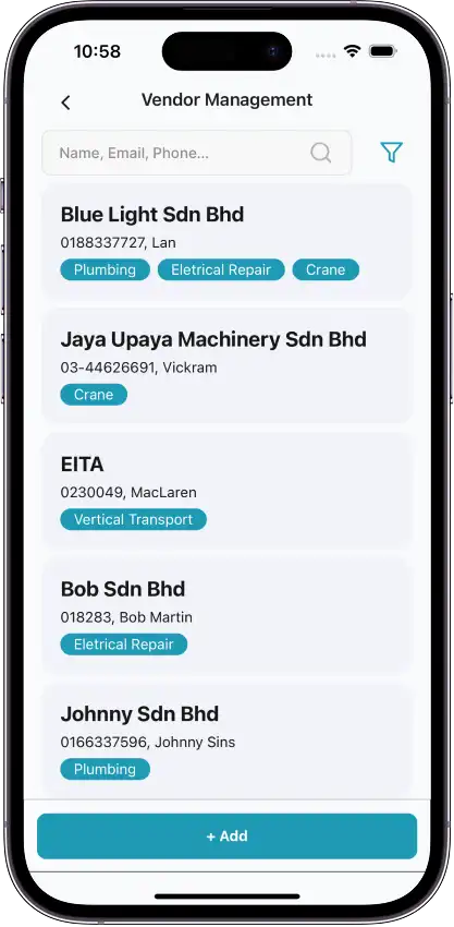 CMMS Software Malaysia Mobile App