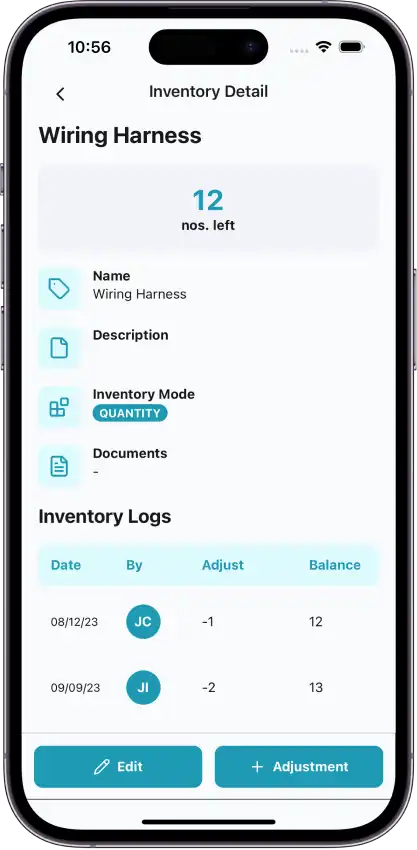 Malaysia CMMS Inventory Management System